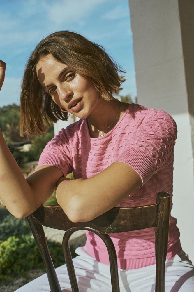 FQDODO PULLOVER 205789 FUCHSIA PINK